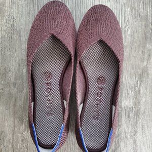 Rothy's Flats in Truffle Python